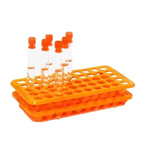 ABS و Silicone Rubber Materive Tube Racks