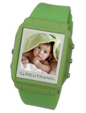 Watch Shape Digital Photo Frame (MS-DPF015W)