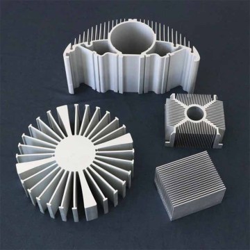 Dissipateur de chaleur radial en aluminium