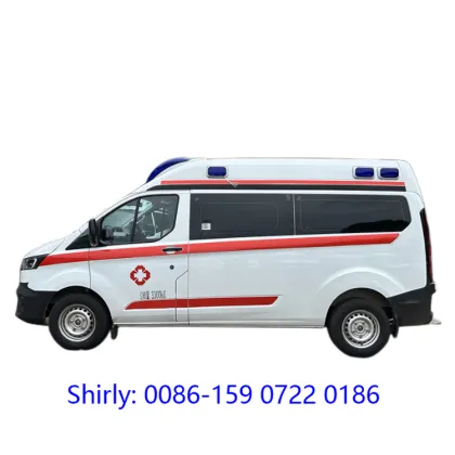 ICU Monitoring Ambulance: JMC Transit Ambulance Vehicle
