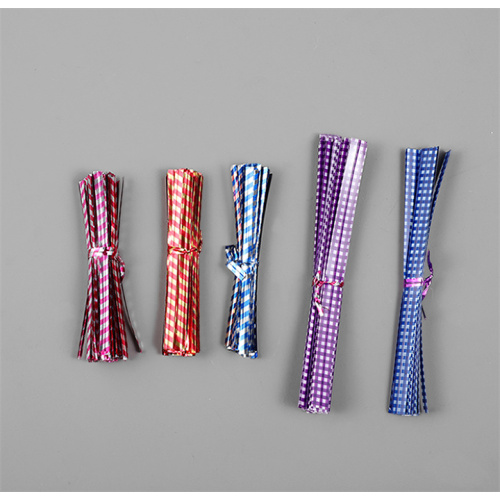 Colorful Metallic Twist Ties Price