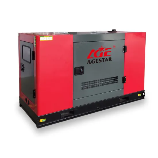 Portable 10 kW 12.5 kVA Silent Diesel Generator in Dominican Republic