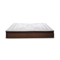 Popular white double bedroom natural mattress