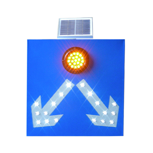 Road Safety Traffic Signs Solar Powered Led Traffic Sign