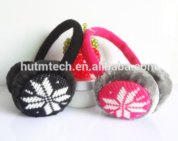 warm earphones for winter, earmuff earphone and headphones