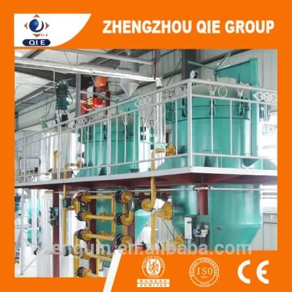 30TPD rapeseed oil refining machine