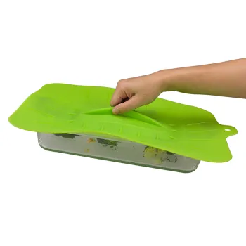 Airtight Reusable Flexible fresh food cover set
