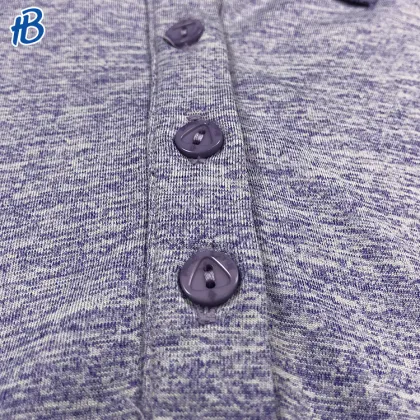 2020 new purple polo shirt for men