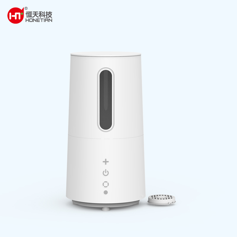 HONETIAN warm mist or cool mist night light 3.0L capacity visible water level small size custom colors hybrid humidifier