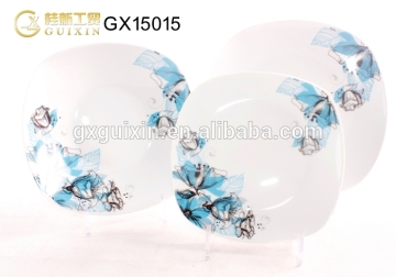 GUIXIN Fine Durable Porcelain Plate for Family