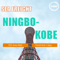 Freight Sea de Ningbo a Kobe