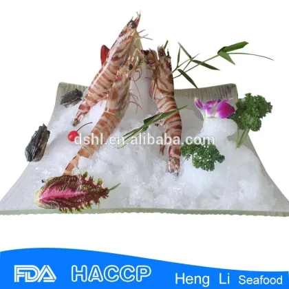 HL002 best quality sushi food salad shrimp salad
