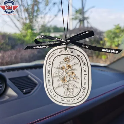 Women's Car Air Freshener: Lasting Fragrance Perfume for Your Vehicle
