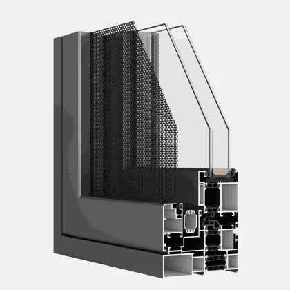 Aluminium Casement windows Acoustic Window