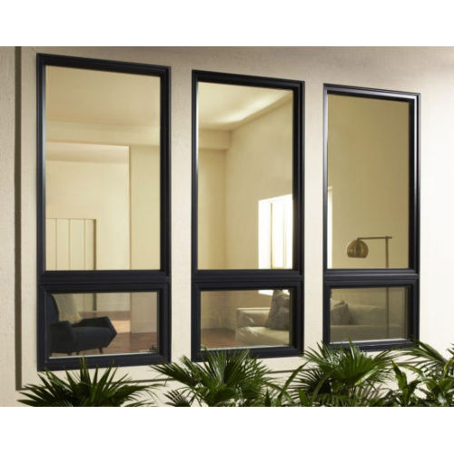 Aluminium Fixed Window Thermal Break Aluminum Laminated Glass Fixed Window Factory