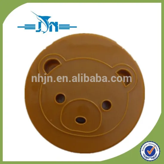 bear shape PP material DIY seaweed and cookies cutter