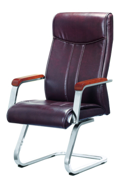Semi-swivel conference chair