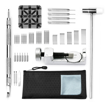Professional Wholesale 59-PC Watch Repair Tool Set for Accurate Job Execution