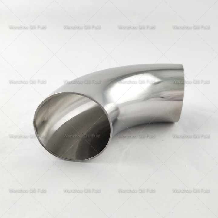 sanitary stainless steel 45degree elbow x7