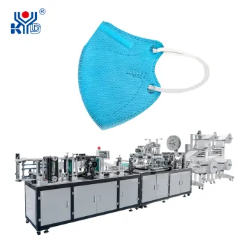 Automatic Super High Speed Disposable Folding Mask Machine