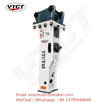 Hydraulic Concrete Breaker for Excavator Attachment