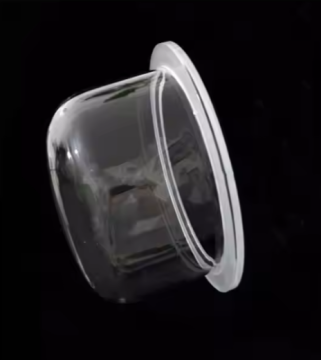 Wholesale High Temperature Resistant Quartz Dome - Transparent Quartz Cover for Furnaces