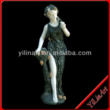 Marble Female Life Size Statues Figure Sculpture YL-R588