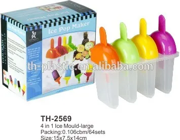 4pcs in 1 Ice Mould -Large TH-2569