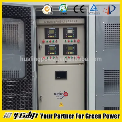 man gas generator set