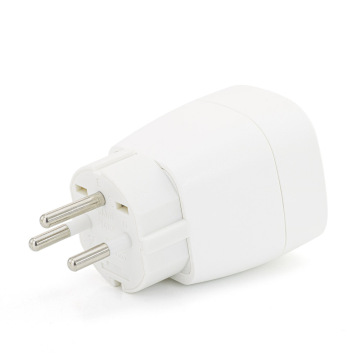 Wonplug อะแดปเตอร์การท่องเที่ยวสากล: สหภาพยุโรปไปยังอิสราเอล/สหรัฐอเมริกา/สหราชอาณาจักร/AU/อินเดีย/อิตาลีประเภทอะแดปเตอร์