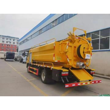 8000Liter vacuum sewage suction truck