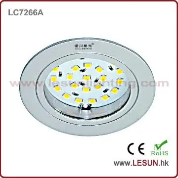 Factory price 2.2W led recessed spotlights for fashion shop LC7266A