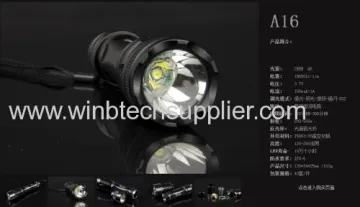 Cree R5 mini Led Torch mini Torch Outdoor Use Led Flashlight T6063-t6 Roxane A16 Cree Q5 R5 Aeronautical Material Led Flas 