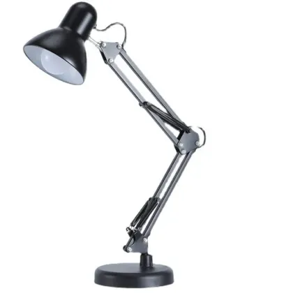 Iron Folding Long Arm Lamp with Eye Protection