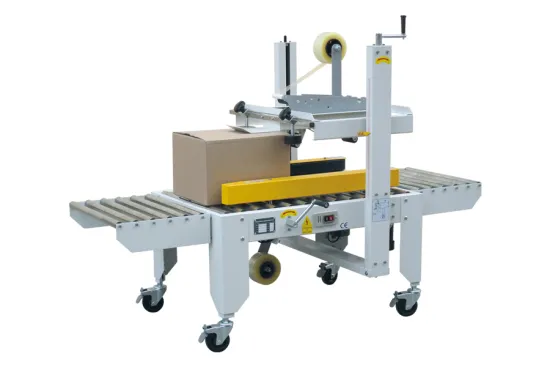 Side Belt Driven Case Sealer