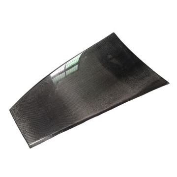 Novi Carbon Fiber Engine Hood for Maserati Levante: Enhance Your SUV's Style with a High-Quality Body Kit