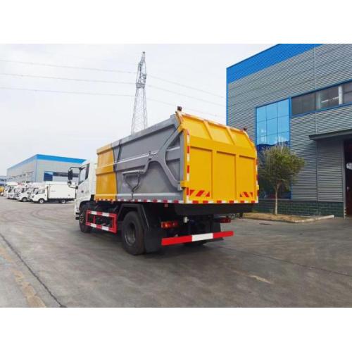 Dongfeng 4x2 hook lift arm refuse collection truck