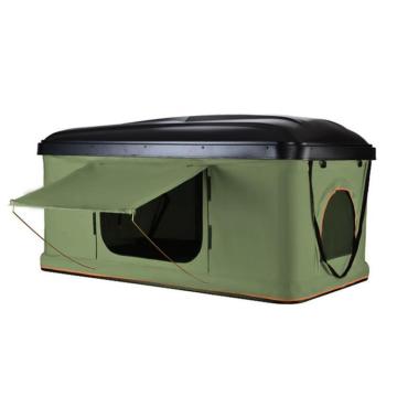 4x4 Offroad SUV Tent with Automatic Opening Hard Shell Top Folding Car Roof Boxes - JOLY