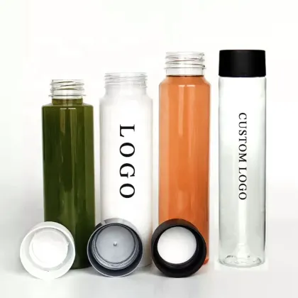 Wholesale Glass Water Bottles Voss with Lid - ONO Manufacturers