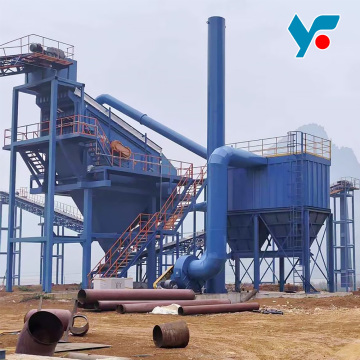 Micron Dry Fog Dust Suppression System