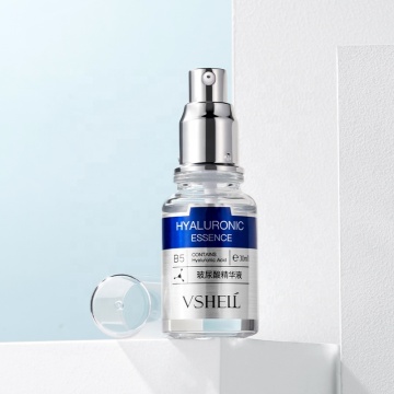 Private Label Vitamin B5 Hyaluronic Acid Serum: 30ml Hydrating Skin Care Serum for Smooth, Radiant Skin