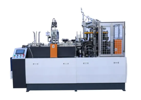 Automatic paper bowl machine