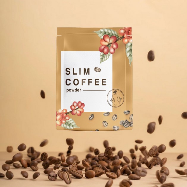 Etichetă privată naturală Slim verde instantaneu de cafea cu pulbere de cafea Slimming Pierderea în greutate Ganoderma Coffee Pudră