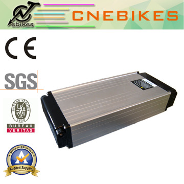 48v 11ah rear rack li-ion batteries pack for ebike motor