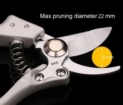 Grape Shears Scissors Bypass Garden Pruning Shears