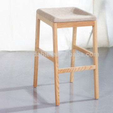 102 solidwood barstool new design North Europe export night club furniture