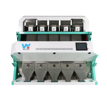 Automatic CCD Color Sorter for Nut Processing: Cashew, Apricot Kernel, Walnut, Almond Machines