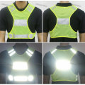 Sport Clothing High-Viz Reflective Running Vest with bands