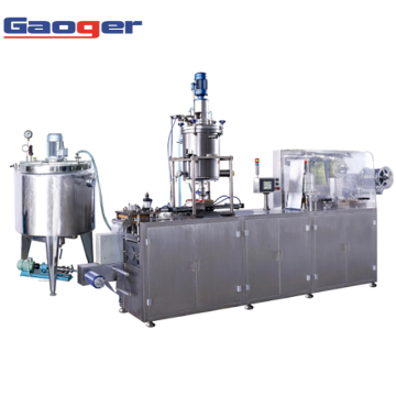 Máquina de embalaje de ampolla líquida de chocolate de chocolate automático