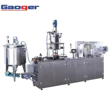 Automatic Honey Chocolate Liquid Blister Packing Machine
